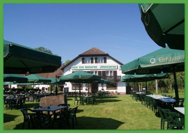 Hotel-Restaurant Johanniskreuz Trippstadt Zewnętrze zdjęcie