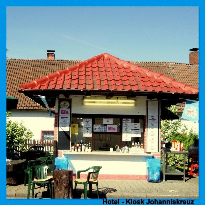 Hotel-Restaurant Johanniskreuz Trippstadt Zewnętrze zdjęcie