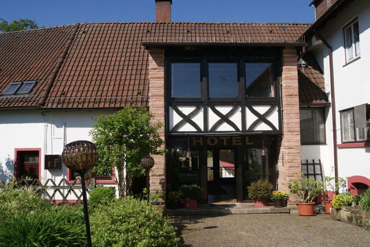 Hotel-Restaurant Johanniskreuz Trippstadt Zewnętrze zdjęcie